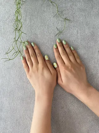 ネイル マツエク・マツパ XENA表参道 MIKUのヘアスタイル