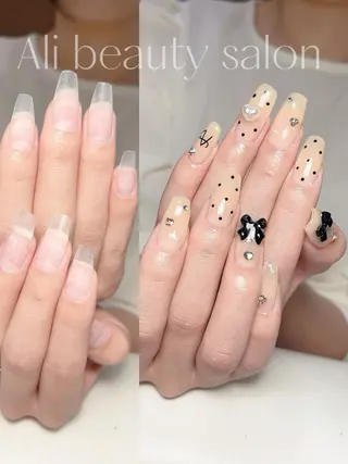 ネイル Ali 新小岩 ネイル専門のネイルデザイン