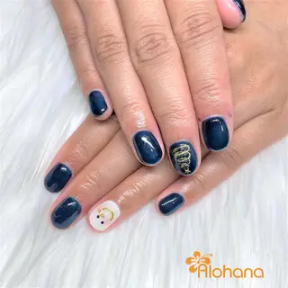 ネイル Alohana所属・Alohana Minaのネイルデザイン