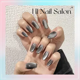 ミディアム Dioneネイル リリのネイルデザイン