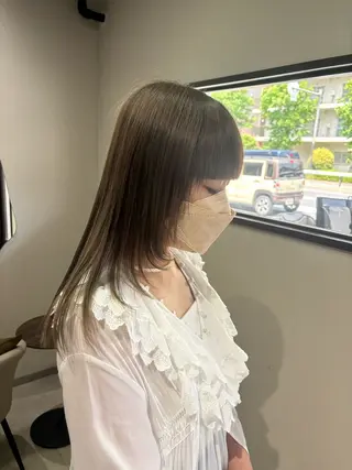 ロング 🐼 こゆきのヘアスタイル