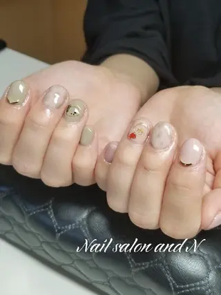 ネイル and Nのネイルデザイン