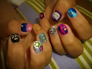 ネイル seventeen 秋葉原🤍aiのネイルデザイン