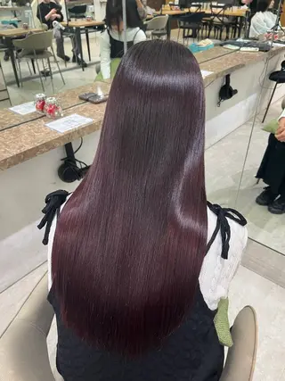 ロング カラー VIEW TOKYO所属・似合わせ×透明感カラ ーなら🎀マリアのヘアスタイル