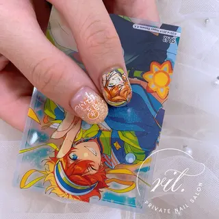 ネイル rit. _リットのネイルデザイン