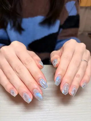ネイル I P'ink nail salon所属・I pinknail 韓国風·持ち込み専門のネイルデザイン