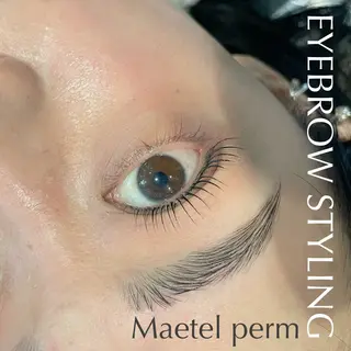 マツエク・マツパ ANDO HIKARIのマツエク・マツパデザイン