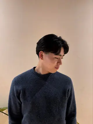 メンズ 太田 渚遊のヘアスタイル