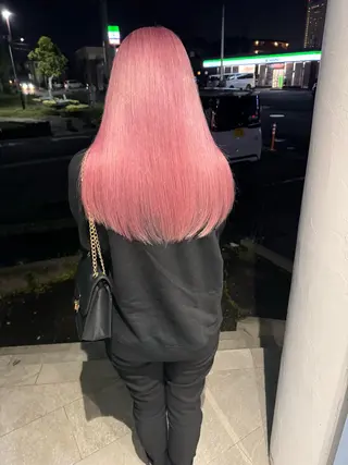 ロング Lit所属・Lit.豊橋 夏目のヘアスタイル