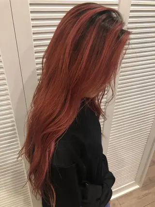 ロング AUBE HAIR citrine所属・石垣島/美容師 Moeのヘアスタイル