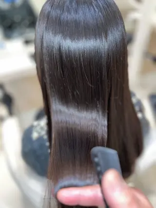 ロング 金子 直樹のヘアスタイル