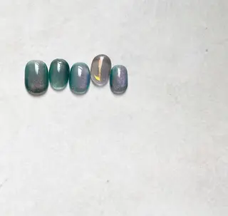 ネイル フリーランス¨̮⃝ ネイリストOKADAのネイルデザイン