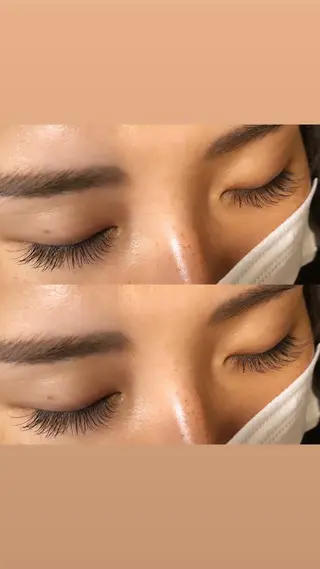 マツエク・マツパ ITO  渡邉柚花 /束感/眉毛のマツエク・マツパデザイン