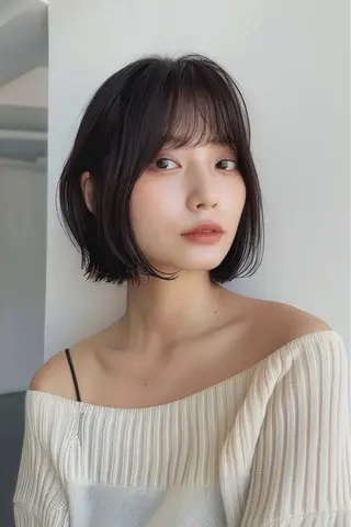 ショート 最新ケアカラー 髪質改善YUTOのヘアスタイル