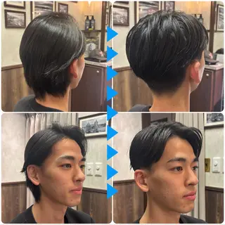 ショート メンズ LAVIE NEW STANDARD BARBER HANARE (新宿店)所属・池田 湧/IKEDA YUのエステ・リラクイメージ