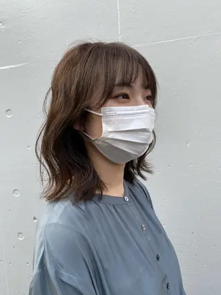 ショート les baladins du miroir所属・🍃YURI 🍃のヘアスタイル