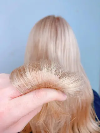 セミロング カラー ヘアアレンジ メンズ キッズ ChuDuck所属・🐮ChuDuck 代表　SHOTA🐮のヘアスタイル