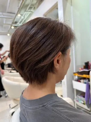 ショート 美容室 Vic5所属・奥田 七都海のヘアスタイル