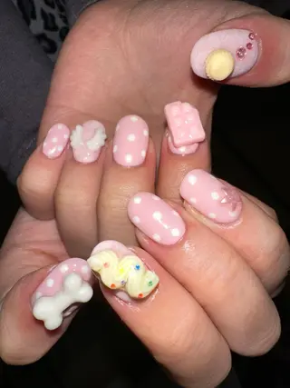 ネイル チハル ミチハタのネイルデザイン