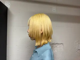 ミディアム tokute 中野真咲🐺のヘアスタイル