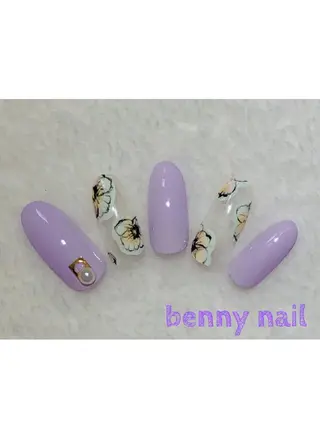 ネイル 最終受付23時半 benny nailのネイルデザイン