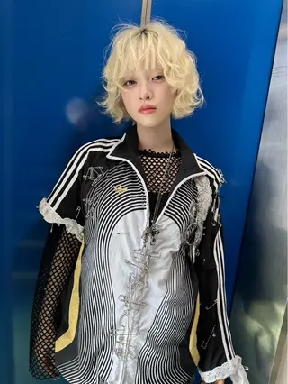 ショート 五島 拓海のヘアスタイル