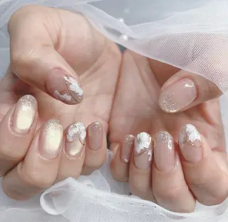 ネイル 認定講師／歴20年 パラジェル　Growのネイルデザイン