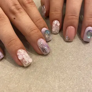 ネイル harajuku nailsのネイルデザイン