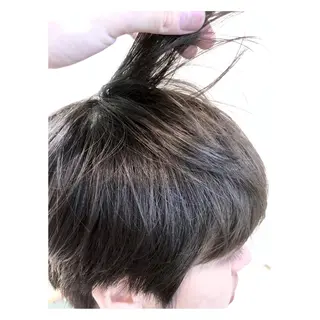 ショート カラー パーマ ヘアアレンジ 【ツヤ髪美容師】 ツダケイスケのヘアスタイル