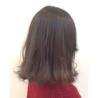 セミロング clomus所属・YUKA艶髪 🌸寛ぎ部屋のヘアスタイル