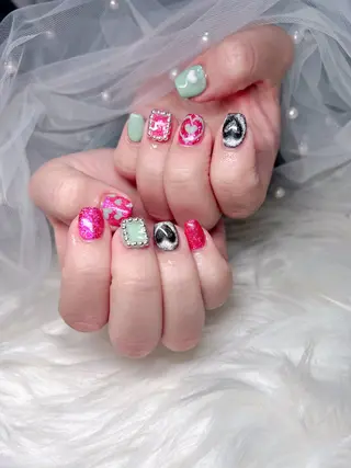 ネイル MK ネイルサロンのネイルデザイン