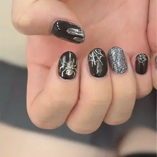 ネイル アトリエ　ミモザ所属・いまむら あかりのネイルデザイン