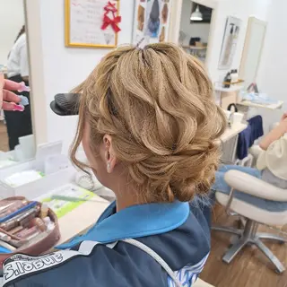 ショート ヘアアレンジ GLOSS❤︎ Harunaのヘアスタイル