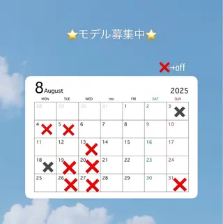 Perfume by afloat 高橋樹のヘアスタイル