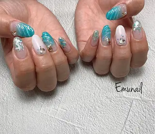 ネイル Emu Nailのネイルデザイン
