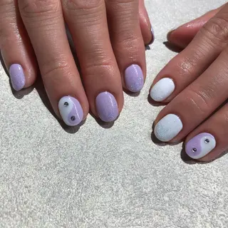 ネイル Nes.Nail所属・Miyagi Asamiのネイルデザイン