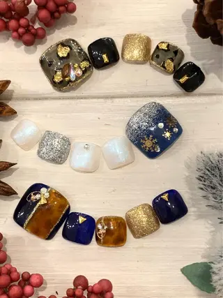 ネイル NAIL Alaia 𓇼のネイルデザイン