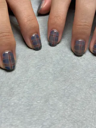 ネイル kiii.__ ✴︎*のネイルデザイン