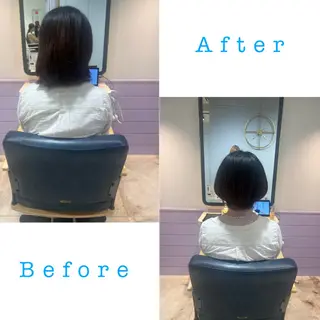 ショート 髪質改善✨石塚 真梨奈のヘアスタイル