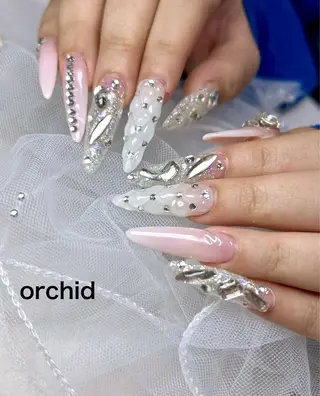 ネイル orchid ♡オーキッドのネイルデザイン