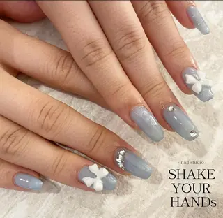 ネイル ネイルスタジオ シェイクユアハンズのネイルデザイン