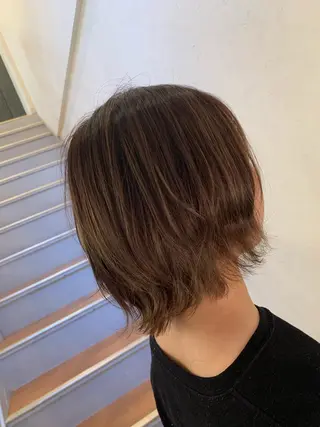 ショート march merryのヘアスタイル