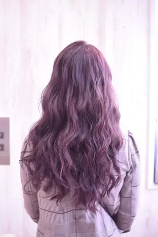 ロング カラー GATE.所属・GATE. staffのヘアスタイル