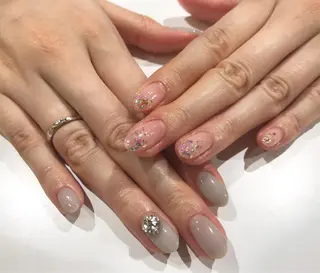 ネイル 舞田 苑香のネイルデザイン