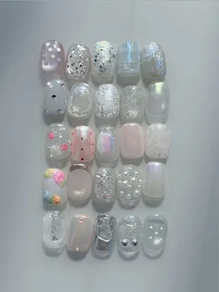 ネイル peil nailのネイルデザイン