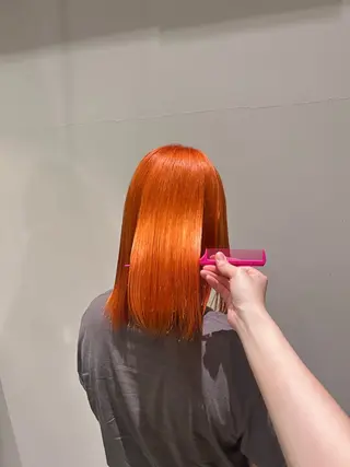 ミディアム hair salon en.所属・松田 花凜のヘアスタイル