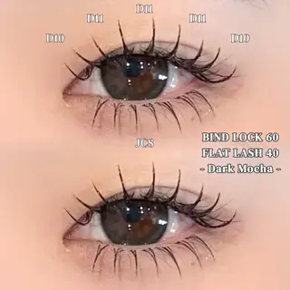 マツエク・マツパ ＊OLIVIA池袋 ＊長友のマツエク・マツパデザイン