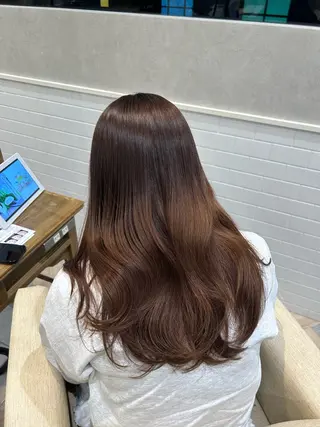 ZA/ZA shinjuku所属・misaki 無料カットモデルのヘアスタイル