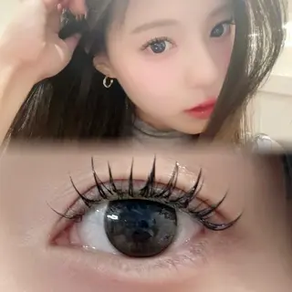 マツエク・マツパ alice tokyo鈴木★のマツエク・マツパデザイン