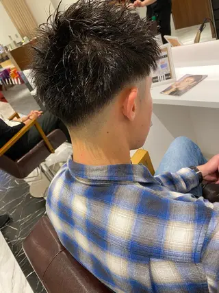 ショート メンズ WARREN・TRICOMI    NEW YORK所属・瀧野 翔吾【メンズ特化】のヘアスタイル